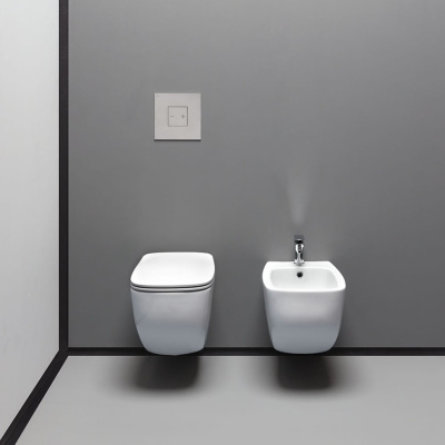 Унитаз подвесной 520х340мм., безободковый AXA White Jam (WCWH3312701)