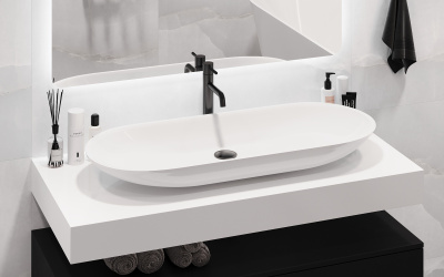 Умывальник ESSE 100x41,1х11,5 (X F 1050/1)