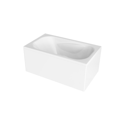 Ванна акриловая 1Marka "CLASSIC" 120х70 А (01кл1270 А)