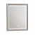 AZARIO зеркало Марсель СЕРЕБРО 630*780 LED подсв сенсор выкл (ФР-00000910)
