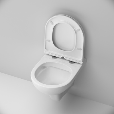 AM.PM Инсталляция с клав Pro L глянц хром с подвесным унитазом Gem FlashClean с сид м/лифт (IS49051.901700)