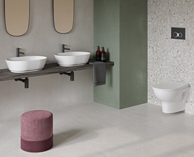 Подвесной безободковый унитаз Vitra Zentrum (5795B003-0075)