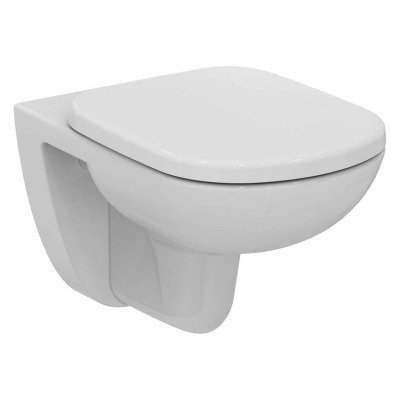 Унитаз подвесной Ideal Standard - Tempo + крышка сиденье с микролифтом (W941106) Унитаз подвесной Ideal Standard - Tempo + крышка сиденье с микролифтом (W941106)