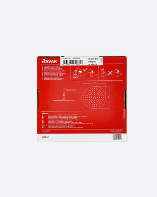 Насадка для душа Ravak 984.01 (X07P335)