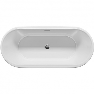 Ванна акриловая RIHO MODESTY 170 VELVET - Белый MATT/ Черный MATT 170x76x59 (BD0922000000000) Ванна акриловая RIHO MODESTY 170 VELVET - Белый MATT/ Черный MATT 170x76x59 (BD0922000000000)