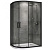 Душевой уголок ABBER Schwarzer Diamant (AG01118B)