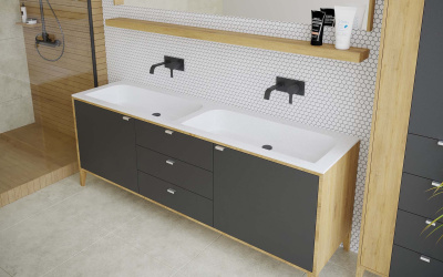 Умывальник ESSE от 195x50х17 (D F 1000/1)