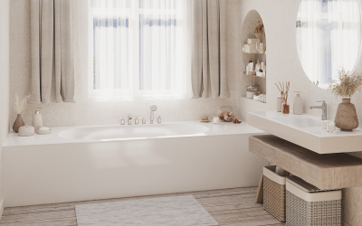 Умывальник ESSE от 60x45х14,5 (IN F 600/3)