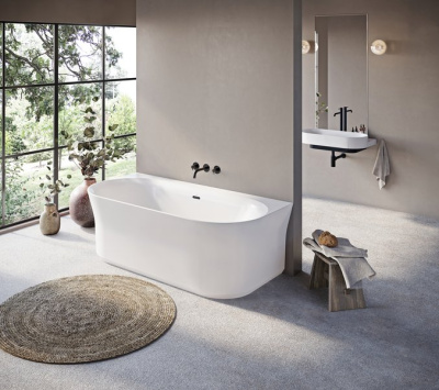 Ванна Ravak Ypsilon Wall 1780x860 белая (XC00100028)