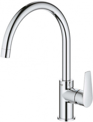 Смеситель кухонный Grohe - BauEdge (31367001)
