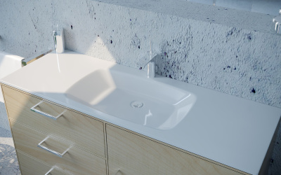 Умывальник ESSE от 65x45х12 (IN F 650/1)