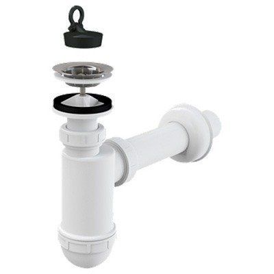 Сифон для умывальника - AlcaPlast (A41)