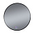 Зеркало Grossman COSMO-норма BLACK (700*700*45) LED с сенсорным выключателем и подогревом (1970702)
