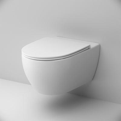 AM.PM Awe подвесной унитаз FlashClean (C111700WH)