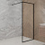 Душевая перегородка PAINI 90x195 рисунок рамка (PAINI-WalkIN90F)