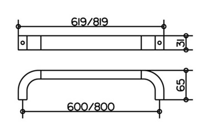 Полотенцедержатель Keuco Edition 300 (30001010600) Полотенцедержатель Keuco Edition 300 (30001010600)