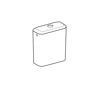 Бачок для унитаза Geberit iCon Square (228950000)
