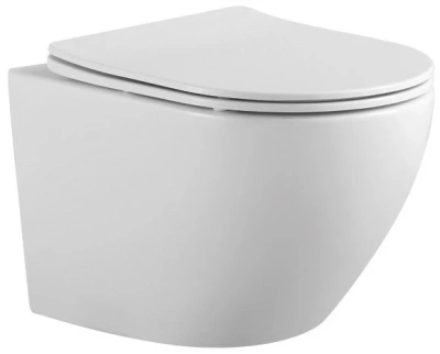 SET AQUATEK ЕВРОПА (рама AQUATEK Standard INS-0000012(без клавиши и крепежа)+унитаз ЕВРОПА AQ1901-00 с тонким сиденьем soft-close (SET AQUATEK ЕВРОПА)