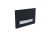Панель смыва Slim Черный матовый (клавиша прямоугольная, хром) (KDI-0000031)