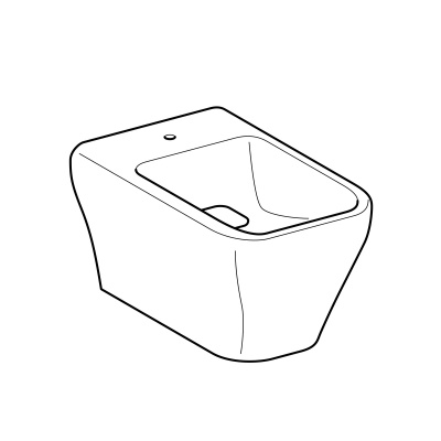 Биде подвесное Geberit 
myDay
 (235450600)