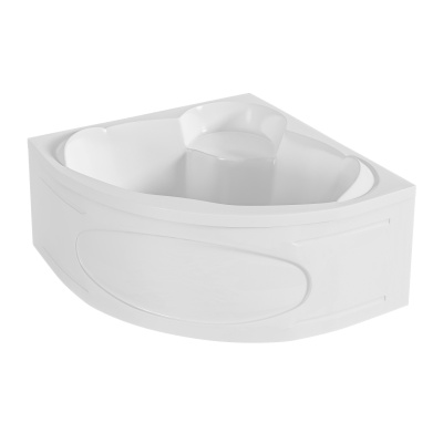 Ванна акриловая 1Marka "TRAPANI" 140*140 (01тр1414)