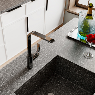 Neime 1907 Смеситель для кухни WasserKRAFT (1907) Neime 1907 Смеситель для кухни WasserKRAFT (1907)