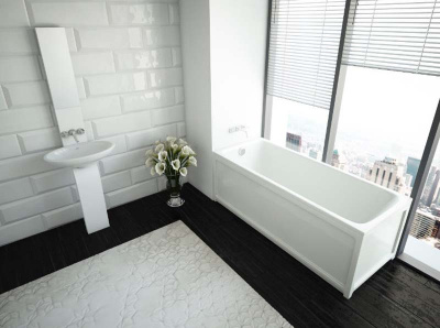 Ванна Мия прямоугольная 130*70 см (MIY130-0000001)