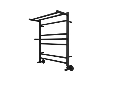 Полотенцесушитель водяной Aquatek (Акватек) Альфа П7 500х600 мм, с полкой, черный муар (AQ RRP0760BL) Полотенцесушитель водяной Aquatek (Акватек) Альфа П7 500х600 мм, с полкой, черный муар (AQ RRP0760BL)