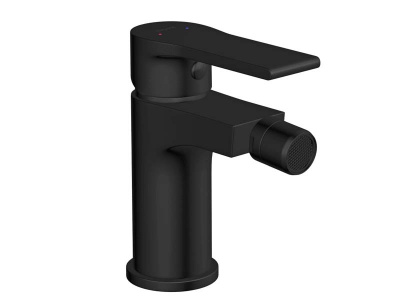 Смеситель CERSANIT BRASKO BLACK для биде (63110)