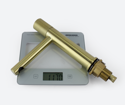 Смеситель низкий AVANTGARDE бронза (2010GB)