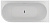Ванна акриловая RIHO DESIRE CORNER LINKS Белый GLOSSY SPARKLE SYSTEM 184x84x60 (BD06005S1WI1144)