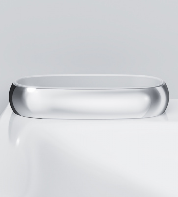 Стеклянная мыльница AM.PM Sensation (A3031200)