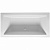 Ванна акриловая RIHO RETHING CUBIC 190x80  PULG&PLAY (BD9500500000000)
