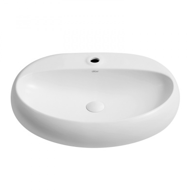 Раковина накладная ABBER Bequem белая матовая (AC2112MW)
