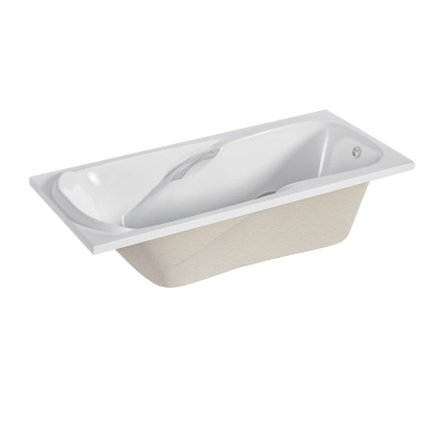 Ванна акриловая 1Marka "CALYPSO" 170*75 (01каи1775)