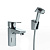 Смеситель для раковины PAINI Viva Style с гигиеническим душем, хром CROMO3 (CR) (P4CR205/574)