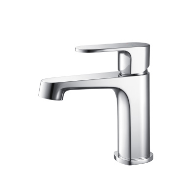 Смеситель для раковины 98, без донного клапана AQUATEK ОБЕРОН (AQ1210CR)