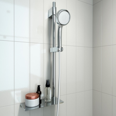 Душевой гарнитур, хром, SpaHome, IDDIS (SPA1F68i16)