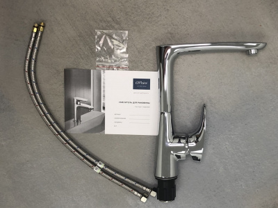 Смеситель для кухни Paini Verona (VRCR572KM)