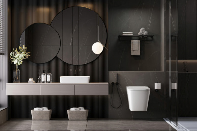 Унитаз ABBER Rechteck подвесной белый с импульсным смывом (AC1202P)