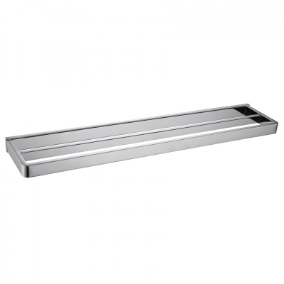 Полотенцедержатель двойной ABBER Westen хром (AA1756)