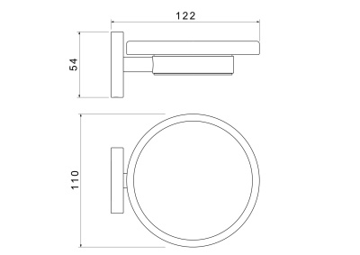 Мыльница AQUATEK ЕВРОПА (AQ4103CR)