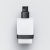 AM.PM Gem, Стеклянный диспенсер для жидкого мыла с настенным держателем, черный (A9036922)