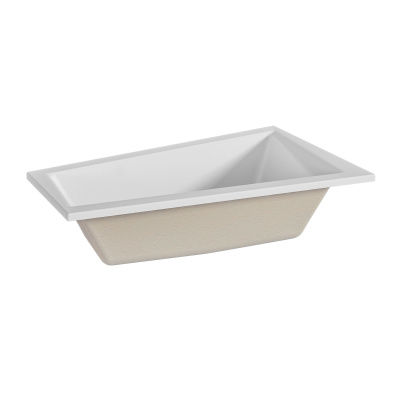 Ванна акриловая 1Marka "THOMAS" 170х100 R (01том1710п)