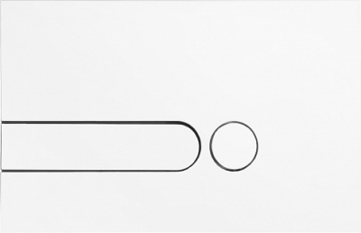 Смывная клавиша Jacob Delafon белая (E4326-00)