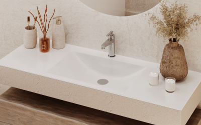 Умывальник ESSE от 60x45х14,5 (IN F 600/3)