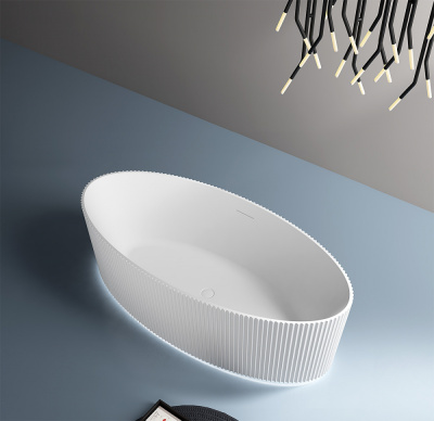 Акриловая ванна ABBER (AB9327)