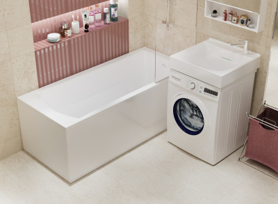 Ванна акриловая 1Marka PRIME 150x75 (01пра1575) Ванна акриловая 1Marka PRIME 150x75 (01пра1575)