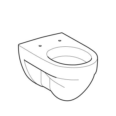 Унитаз подвесной Geberit Renova (203140000)