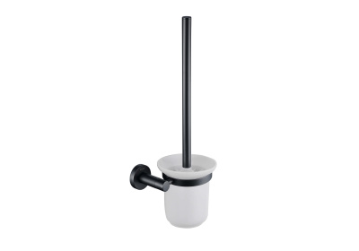 Ершик настенный AQUATEK, матовый черный ВЕГА (AQ4010MB)